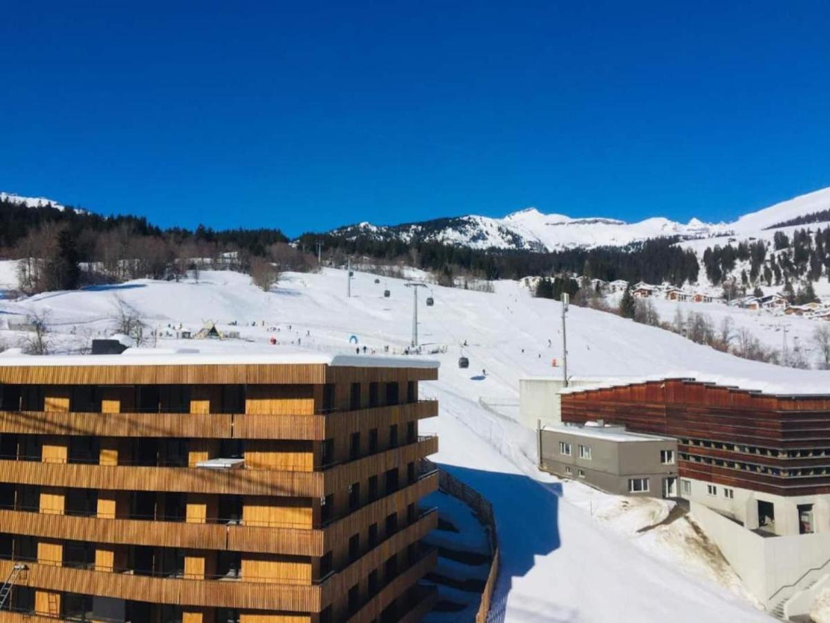 Stilvolle Ferienwohnung Direkt An Der Skipiste Flims Eksteriør bilde