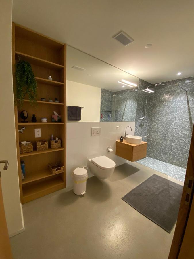 Stilvolle Ferienwohnung Direkt An Der Skipiste Flims Eksteriør bilde